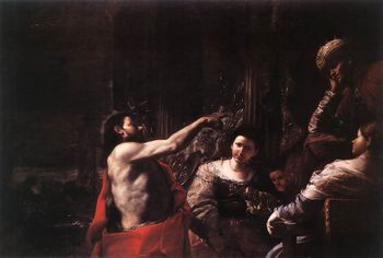 Иоанн Предтеча перед Иродом. Матти Прети. 1665